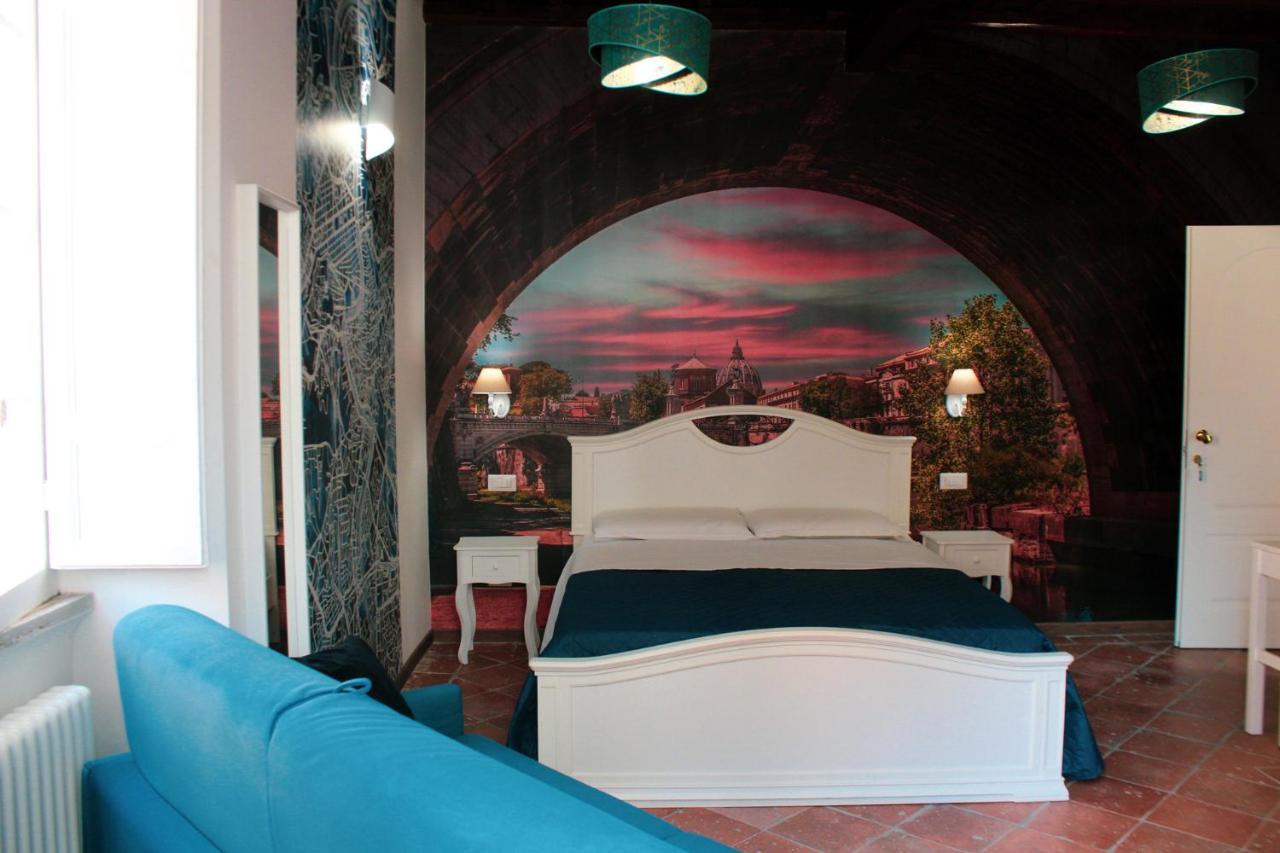 Lion Luxury Rooms 로마 외부 사진